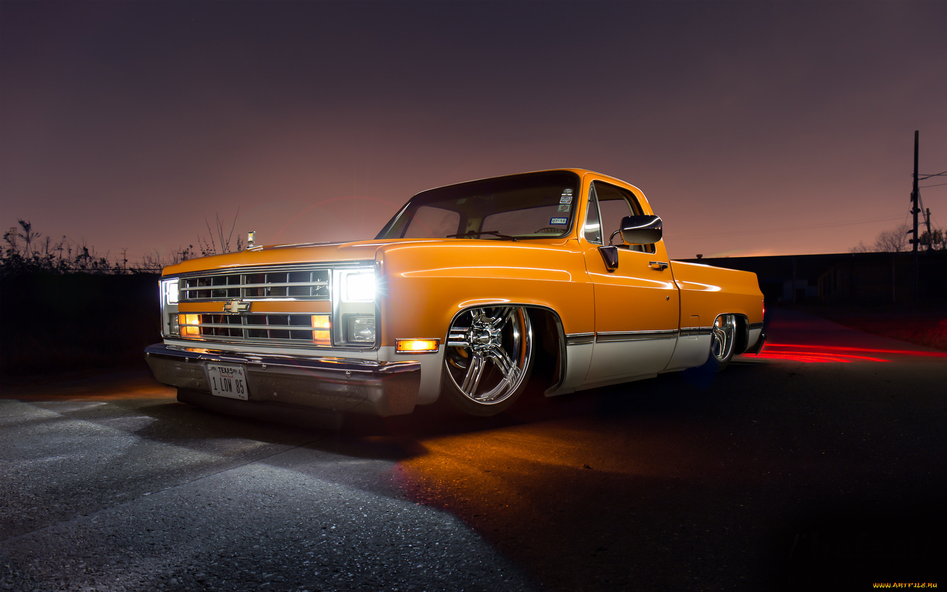 , custom pick-up, chevrolet